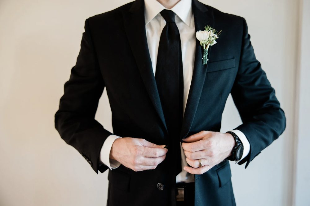Outfit bräutigam, anzug
