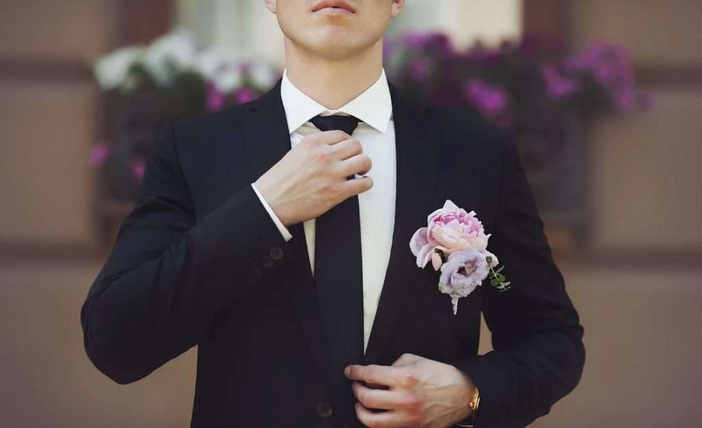 Bräutigam Haut, Dresscode