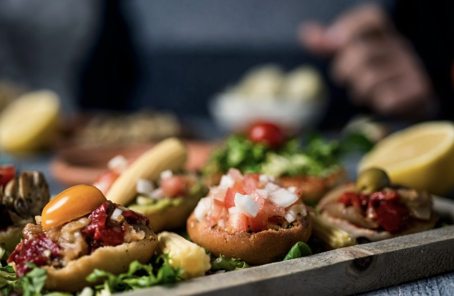 Vegane Speisen Hochzeit