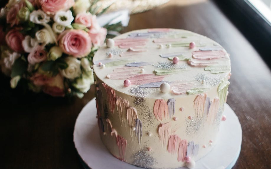 Hochzeitsdessert