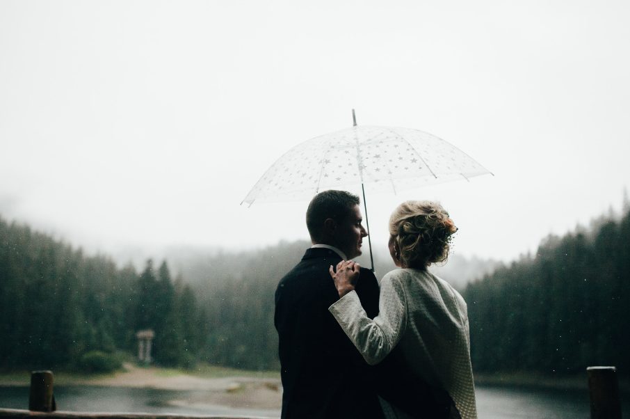 Fotos bei Regen