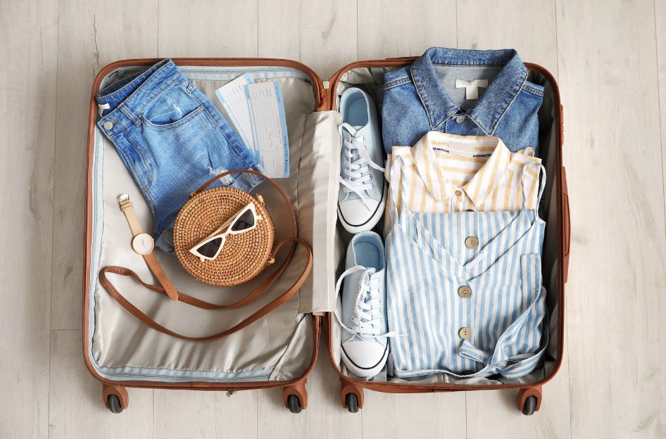 Koffer packen, Flitterwochen