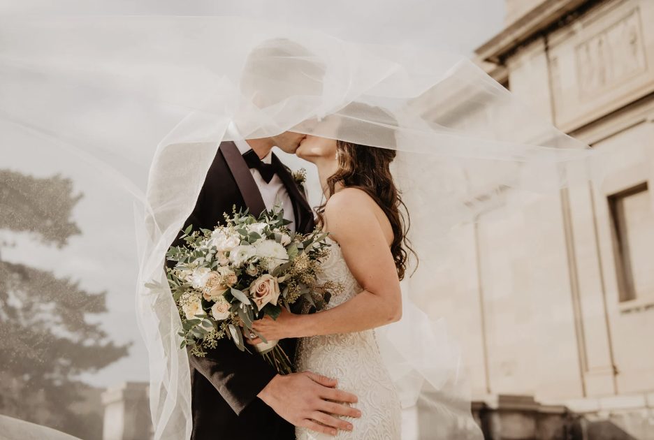 Hochzeitskuss