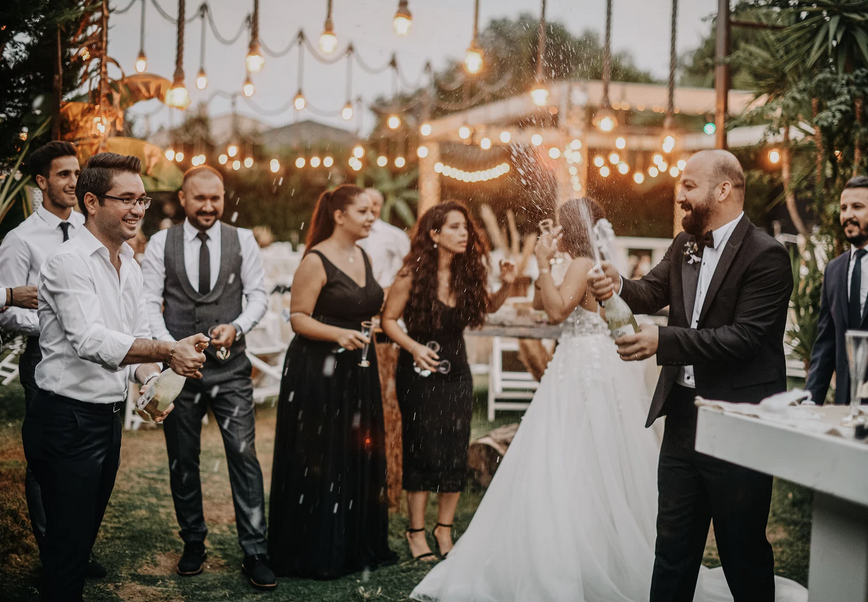 Hochzeitsmenü
